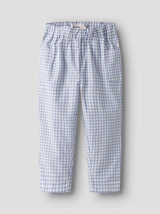 Lil' Atelier Mini TALLULA LOOSE PANT - Zen Blue | Torgunns Barneklær AS