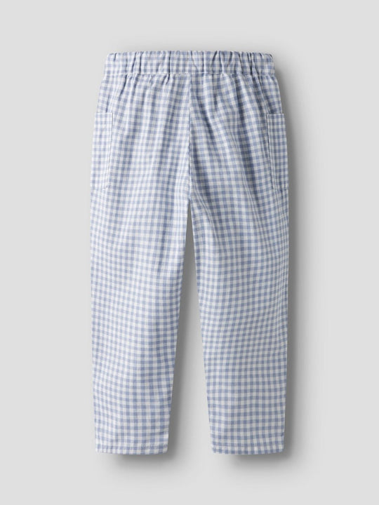 Lil' Atelier Mini TALLULA LOOSE PANT - Zen Blue | Torgunns Barneklær AS