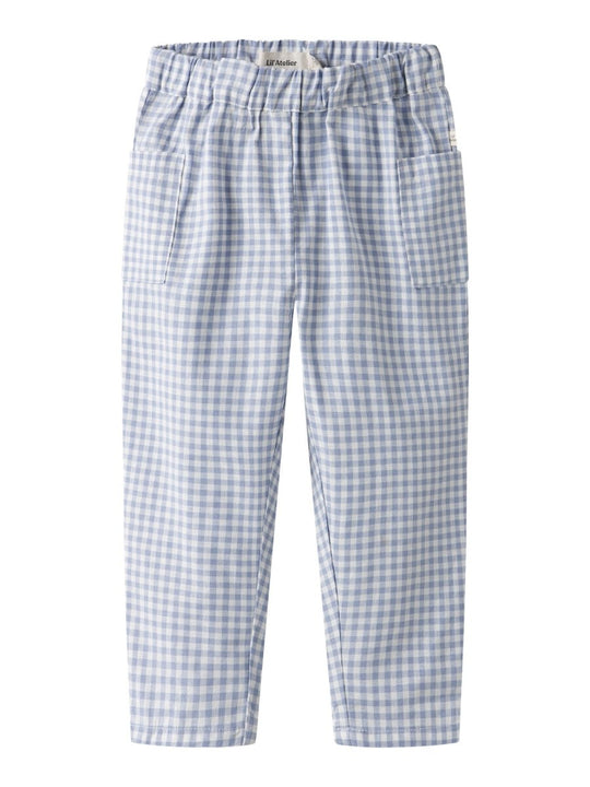 Lil' Atelier Mini TALLULA LOOSE PANT - Zen Blue | Torgunns Barneklær AS