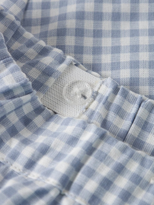 Lil' Atelier Mini TALLULA LOOSE PANT - Zen Blue | Torgunns Barneklær AS