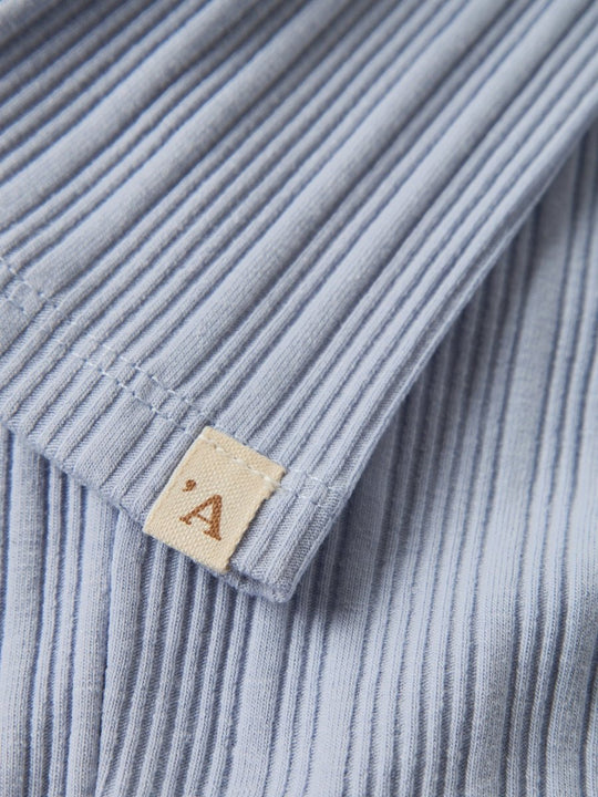 Lil' Atelier Mini TANSY SLIM LEGGINGS - Zen Blue | Torgunns Barneklær AS