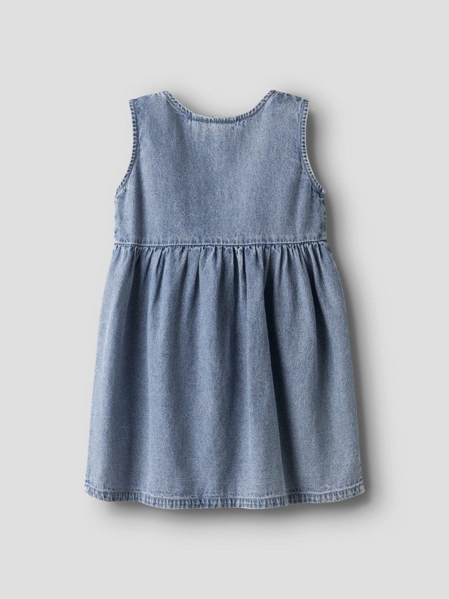 Lil' Atelier Mini TAYA DENIM SPENCER - Medium Blue Denim | Torgunns Barneklær AS