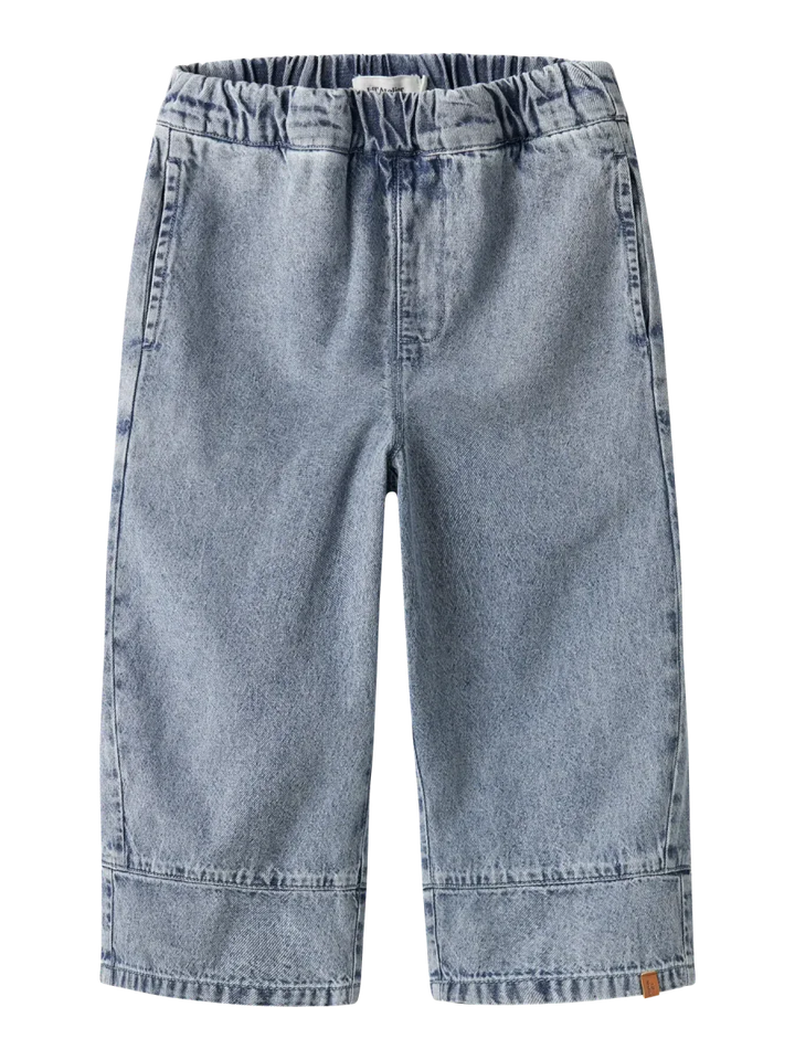 Barnes jeansbukser med elastisk liv, myk denim for gutter og jenter 0-8 år