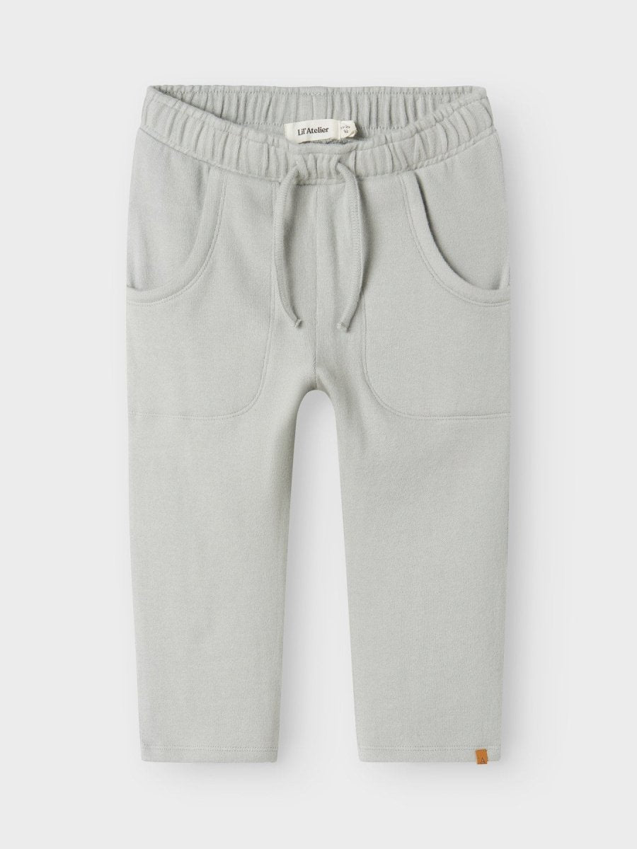 Lil' Atelier Mini THORO HAB PANT - Pigeon | Torgunns Barneklær AS
