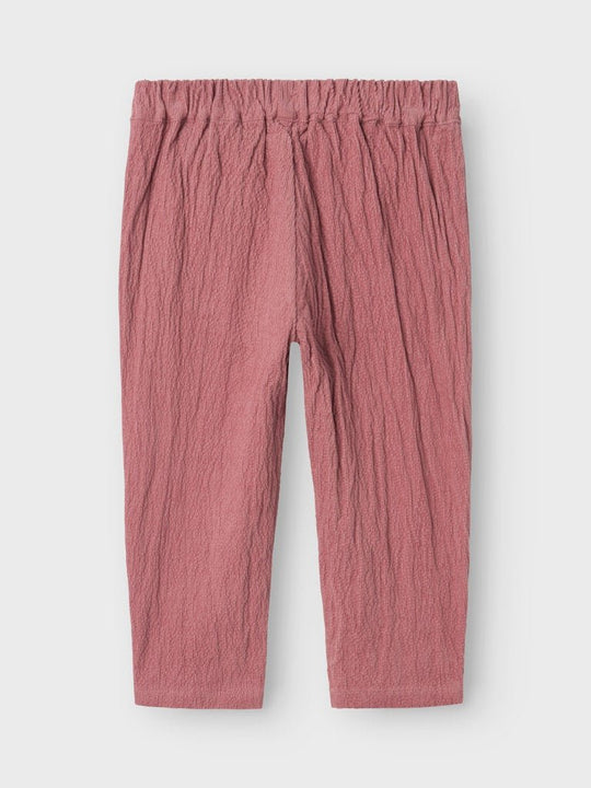 Lil' Atelier Mini TIMA PANT - Nostalgia Rose | Torgunns Barneklær AS
