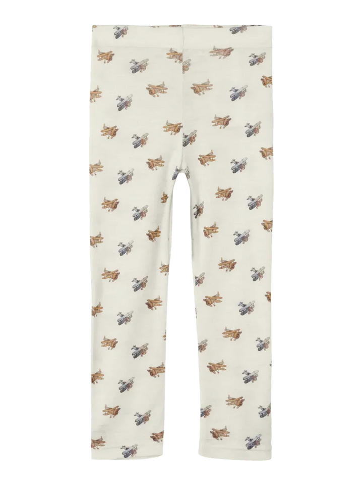 Barnetights med flymønster, myke og bekvemme for små barn 0-8 år