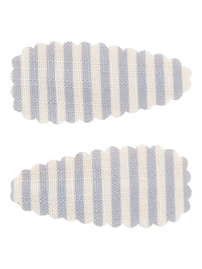 Lil' Atelier OLANA 2 pk HAIR CLIPS - Turtledove | Torgunns Barneklær AS