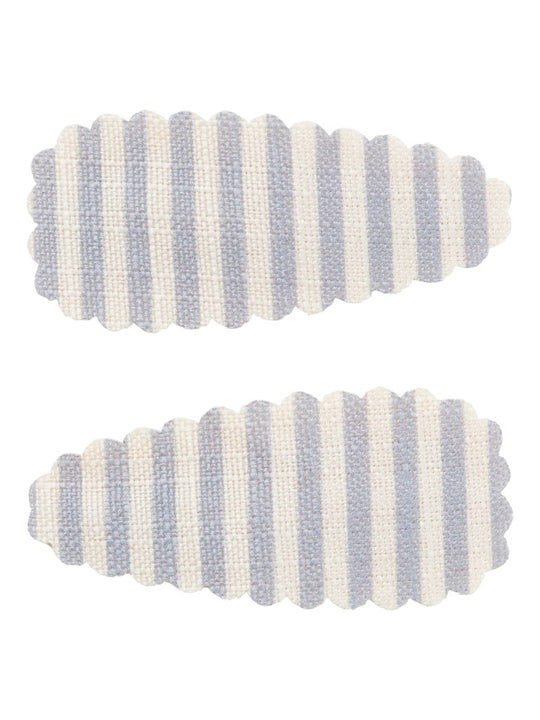 Lil' Atelier OLANA 2 pk HAIR CLIPS - Turtledove | Torgunns Barneklær AS