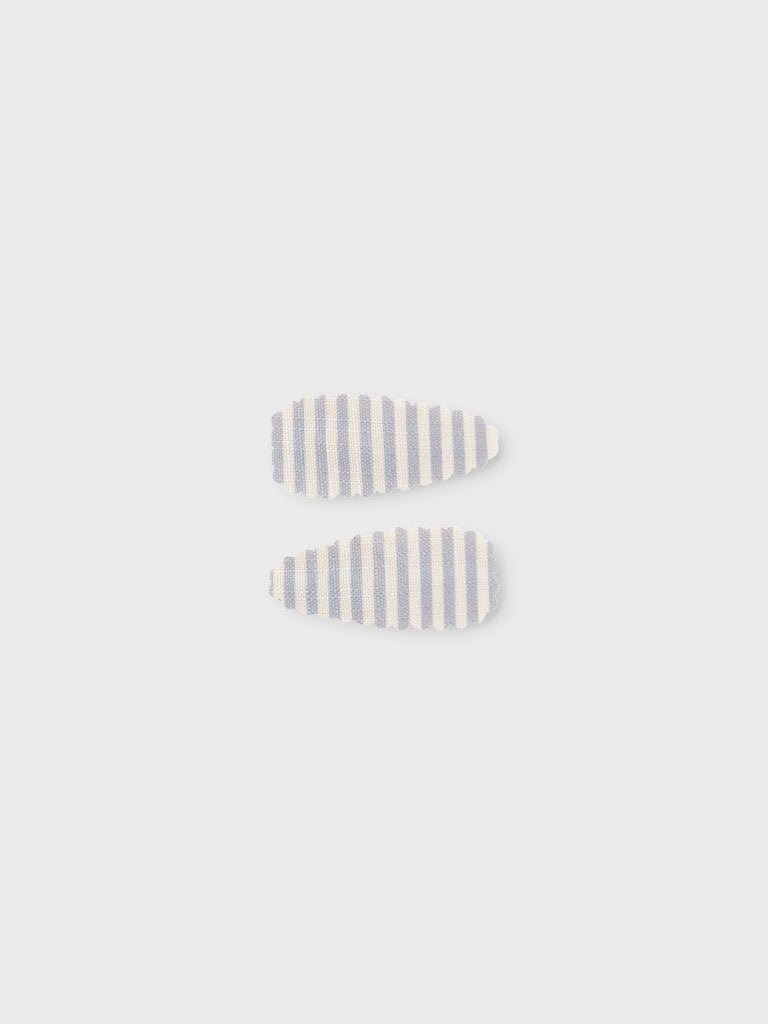 Lil' Atelier OLANA 2 pk HAIR CLIPS - Turtledove | Torgunns Barneklær AS