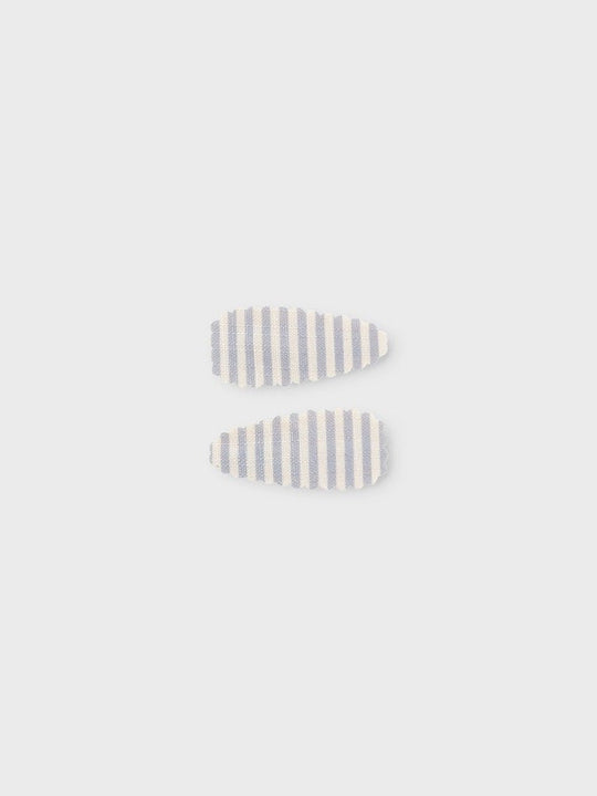Lil' Atelier OLANA 2 pk HAIR CLIPS - Turtledove | Torgunns Barneklær AS