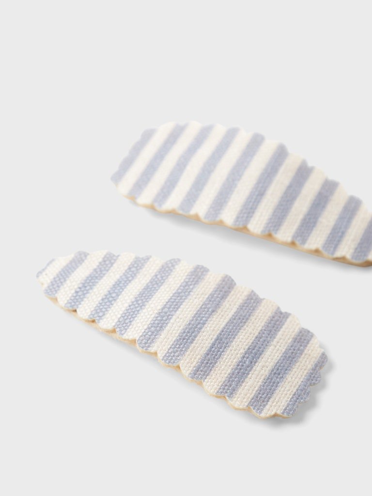 Lil' Atelier OLANA 2 pk HAIR CLIPS - Turtledove | Torgunns Barneklær AS