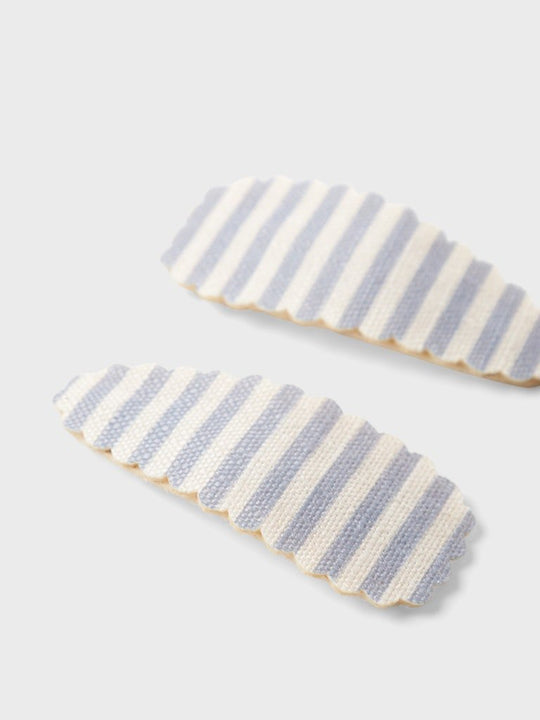 Lil' Atelier OLANA 2 pk HAIR CLIPS - Turtledove | Torgunns Barneklær AS