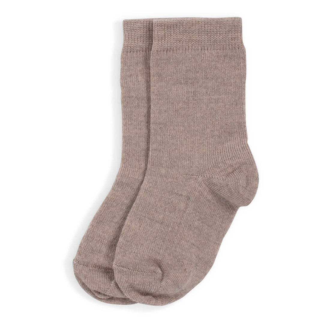 Lillelam 2pk Ullsokk - Beige | Torgunns Barneklær AS