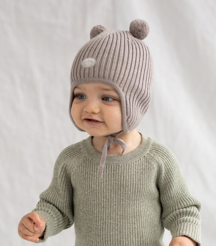 Lillelam | Babylue Ribb - Beige | Torgunns Barneklær AS