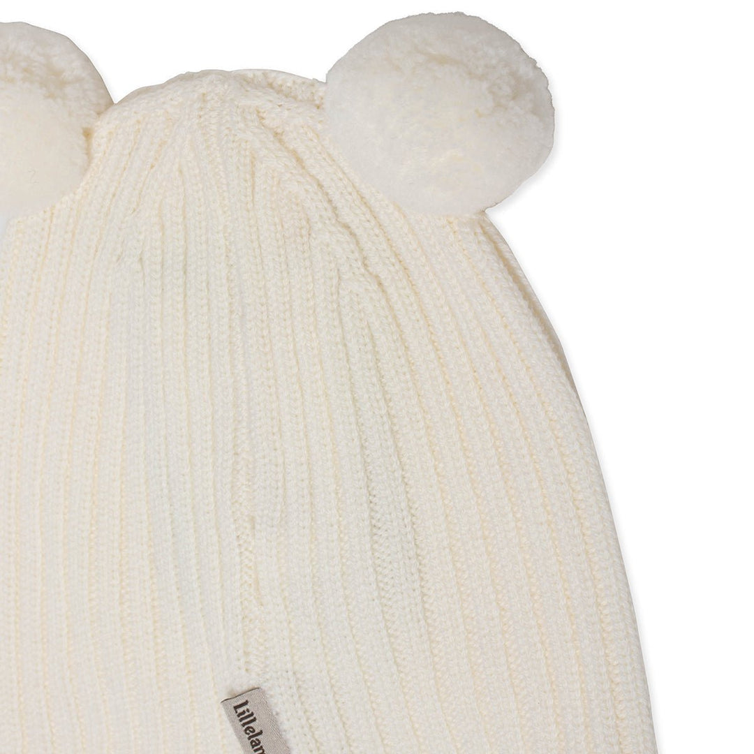 Lillelam | Babylue Ribb - Hvit | Torgunns Barneklær AS