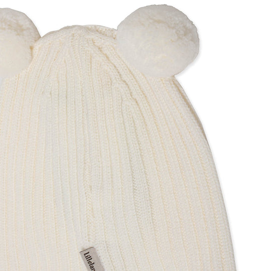 Lillelam | Babylue Ribb - Hvit | Torgunns Barneklær AS