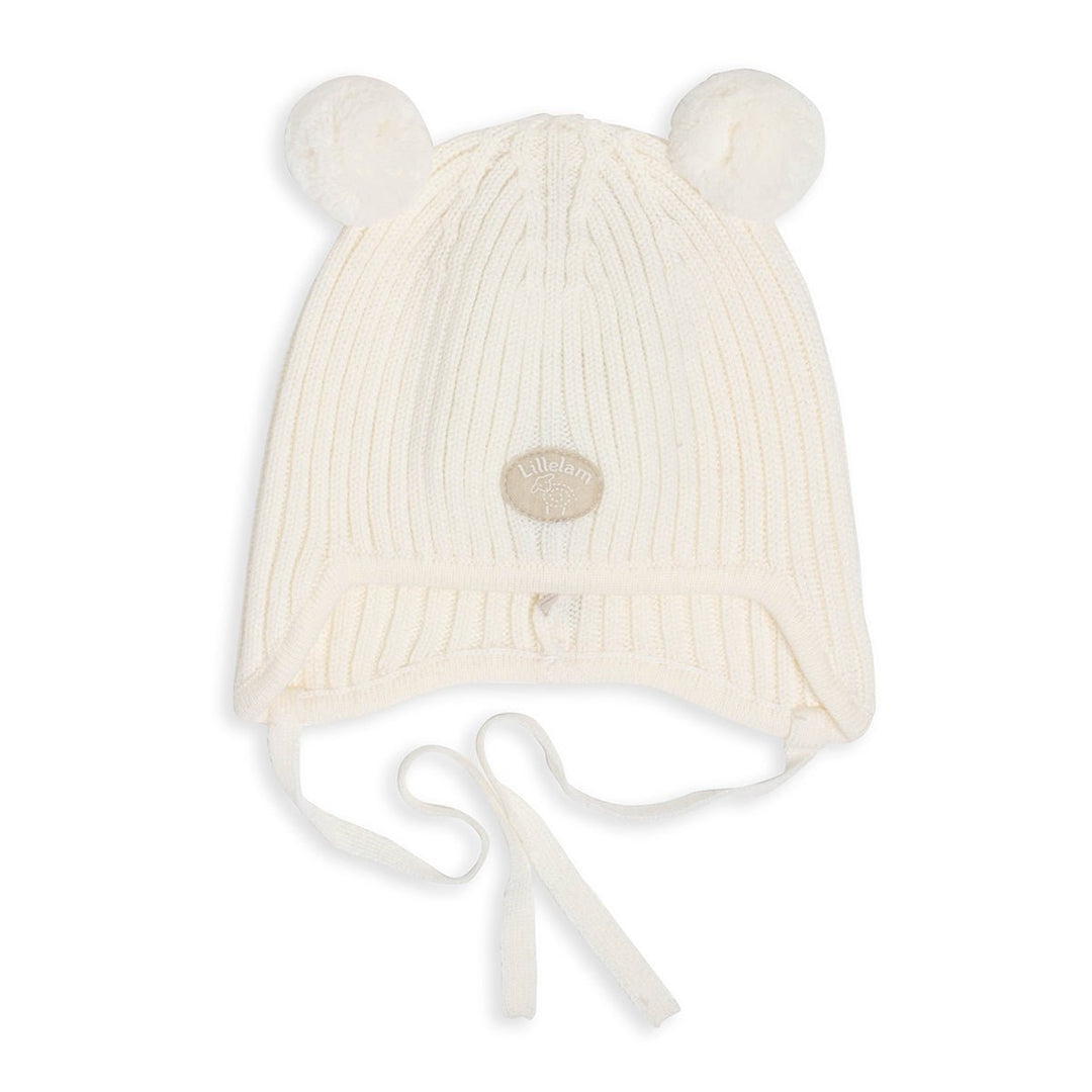 Lillelam | Babylue Ribb - Hvit | Torgunns Barneklær AS