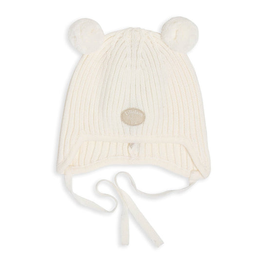 Lillelam | Babylue Ribb - Hvit | Torgunns Barneklær AS