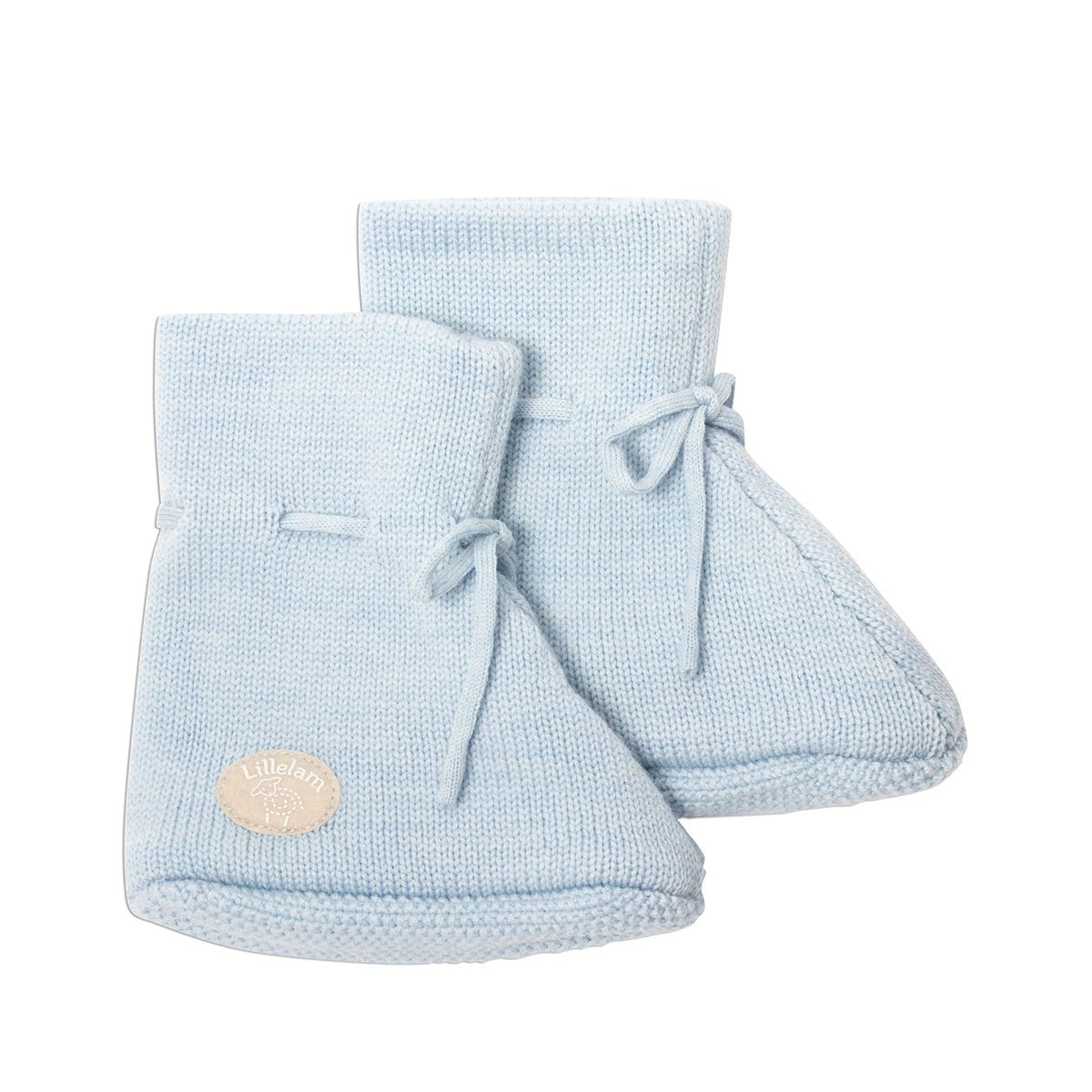 Lillelam | Babytøfler Classic - Himmelblå | Torgunns Barneklær AS