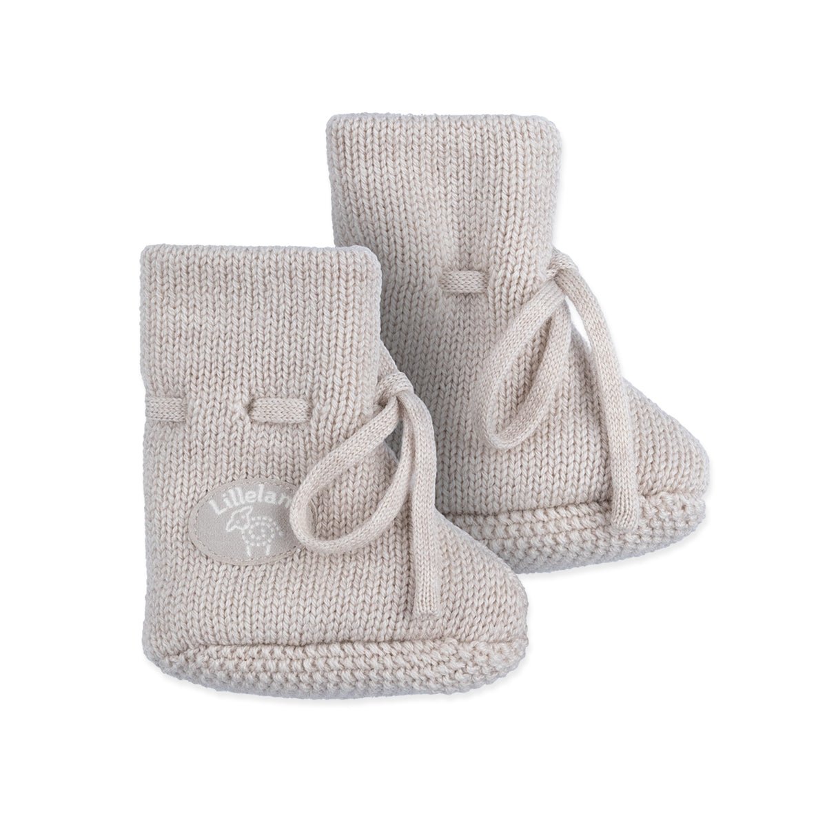 Lillelam | Babytøfler Classic - Lys beige | Torgunns Barneklær AS