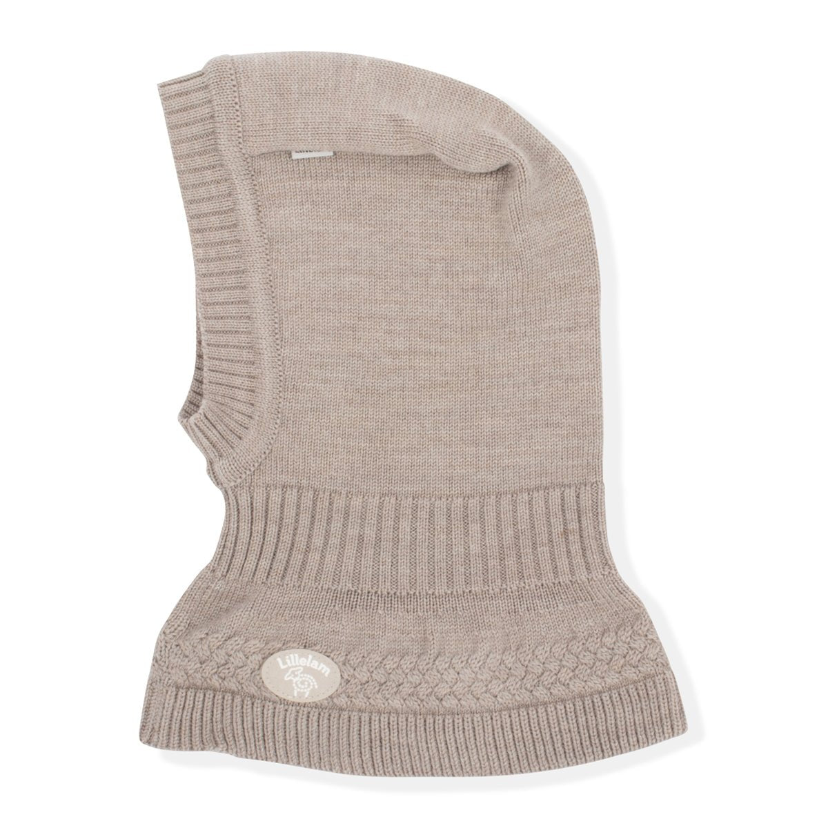 Lillelam | Balaclava Classic - Beige | Torgunns Barneklær AS