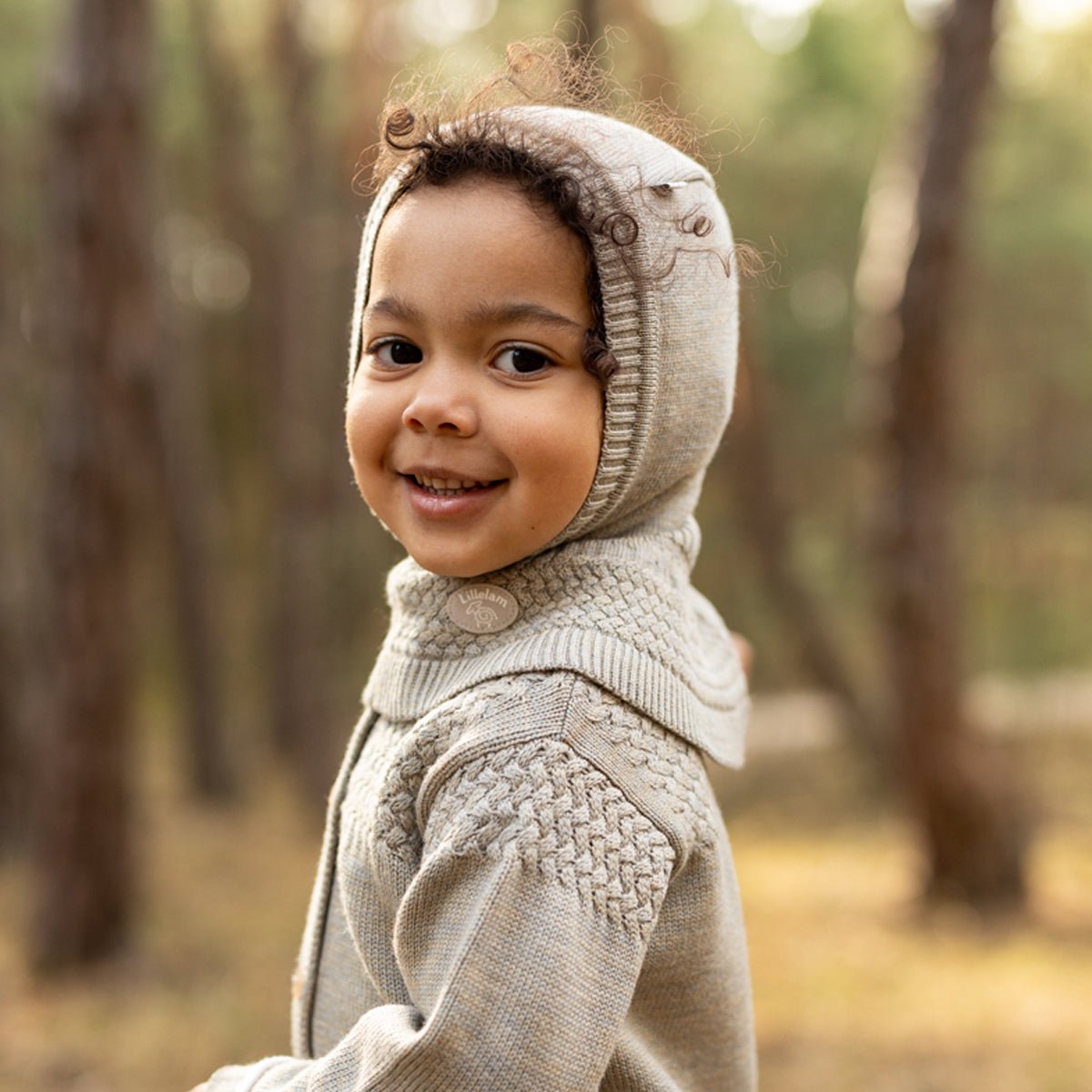 Lillelam | Balaclava Classic - Lyng | Torgunns Barneklær AS
