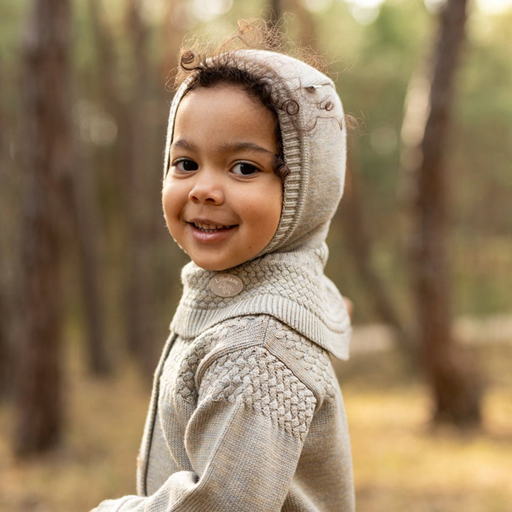 Lillelam | Balaclava Classic - Mellomblå | Torgunns Barneklær AS