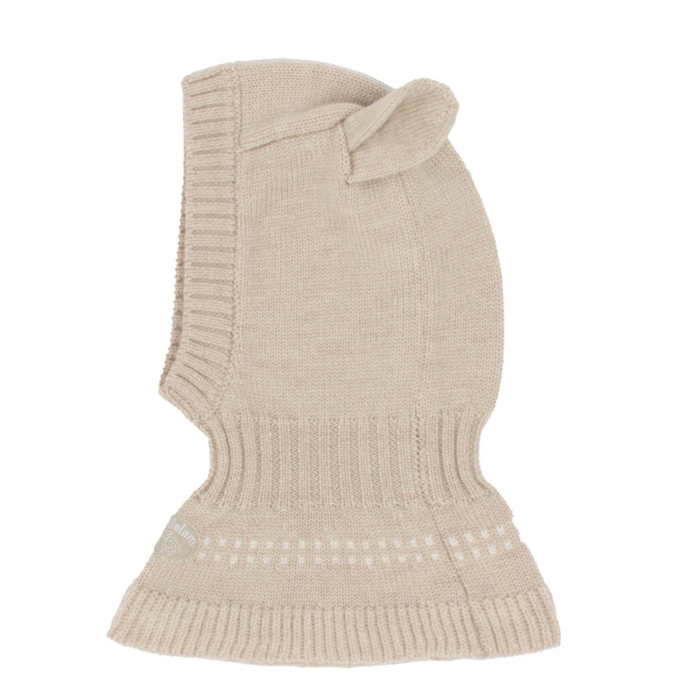 Lillelam | Balaclava Lammi - Lys Beige | Torgunns Barneklær AS