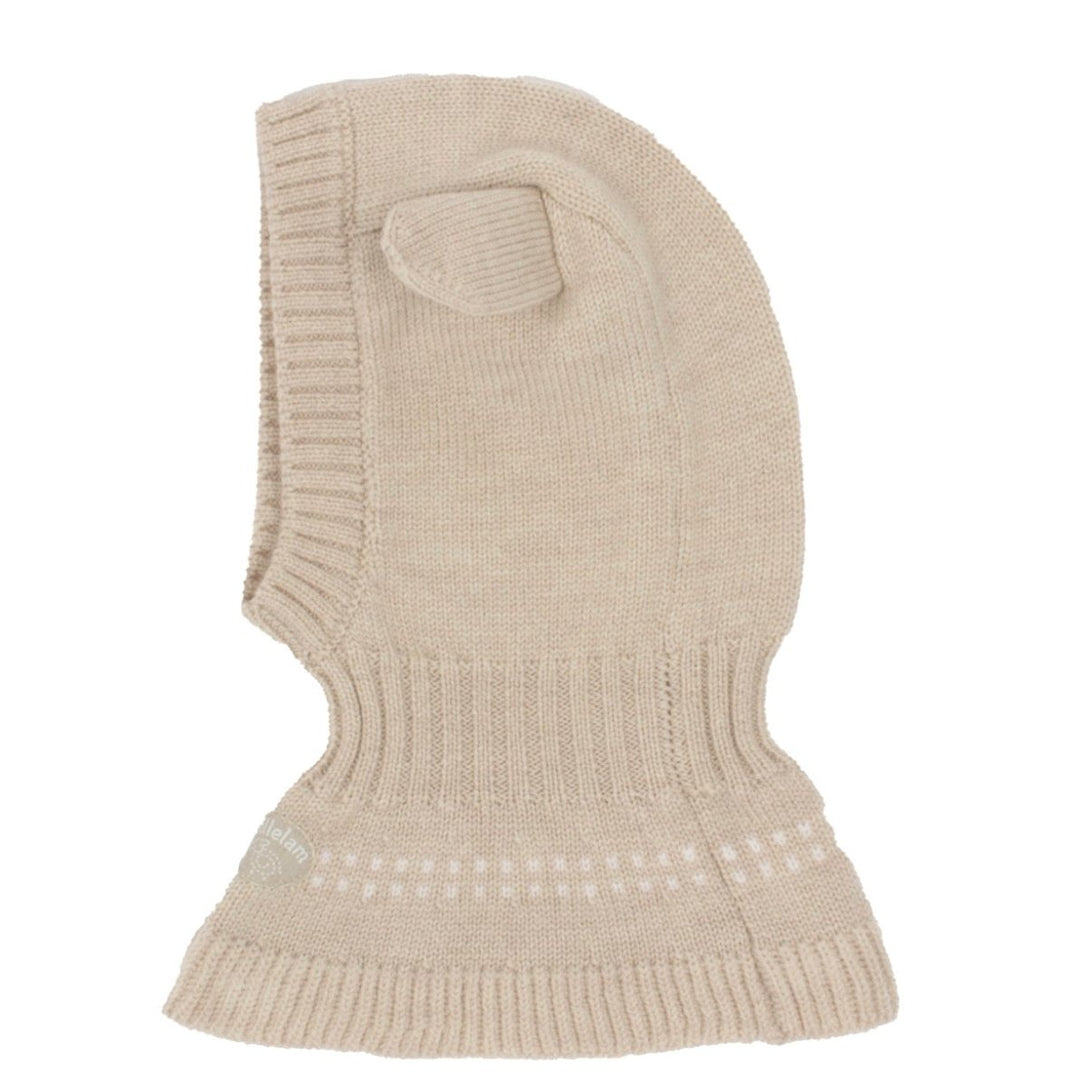 Lillelam | Balaclava Lammi - Lys Beige | Torgunns Barneklær AS