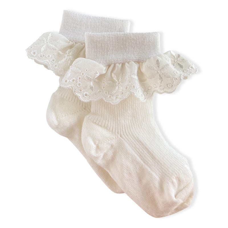 Lillelam BLONDESOKKER 1pk - Hvit | Torgunns Barneklær AS