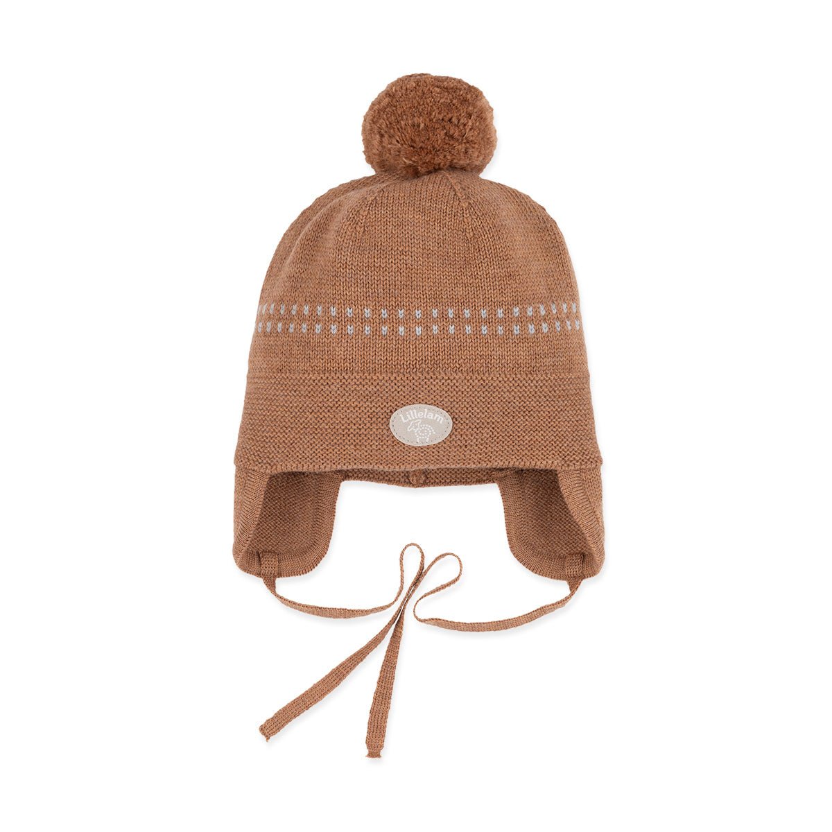 Lillelam LUE CLASSIC - Gyllenbrun | Torgunns Barneklær AS