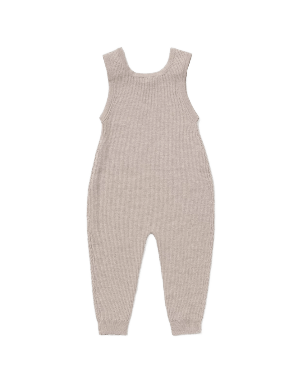Lillelam | Overall Rib Light - Lys Beige | Torgunns Barneklær AS