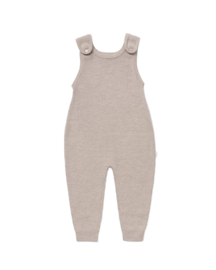 Lillelam | Overall Rib Light - Lys Beige | Torgunns Barneklær AS