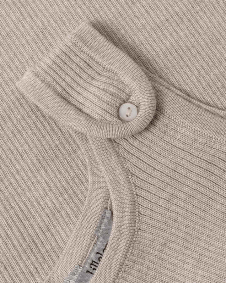 Lillelam | Overall Rib Light - Lys Beige | Torgunns Barneklær AS