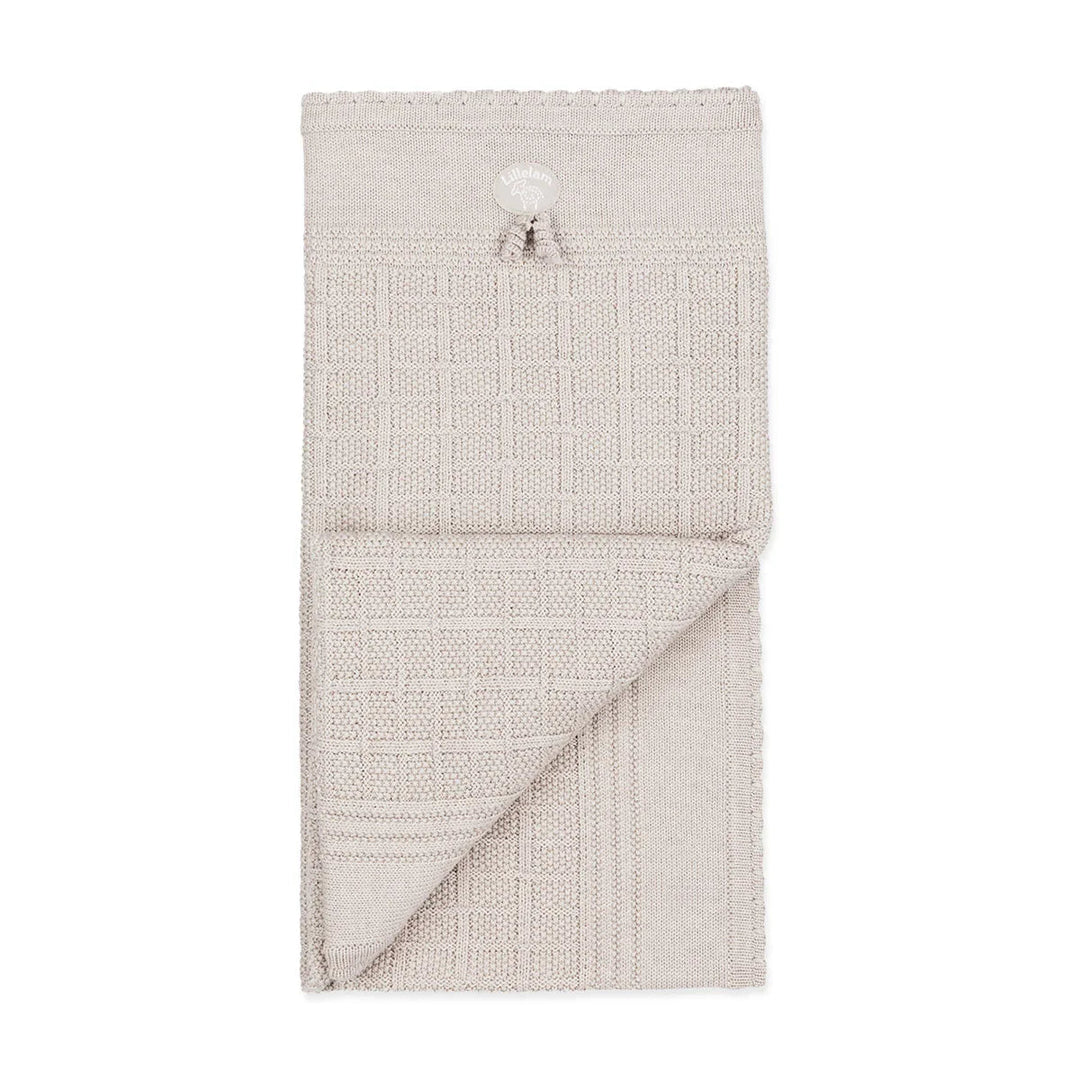 Lillelam | Pledd Classic - Lys Beige | Torgunns Barneklær AS