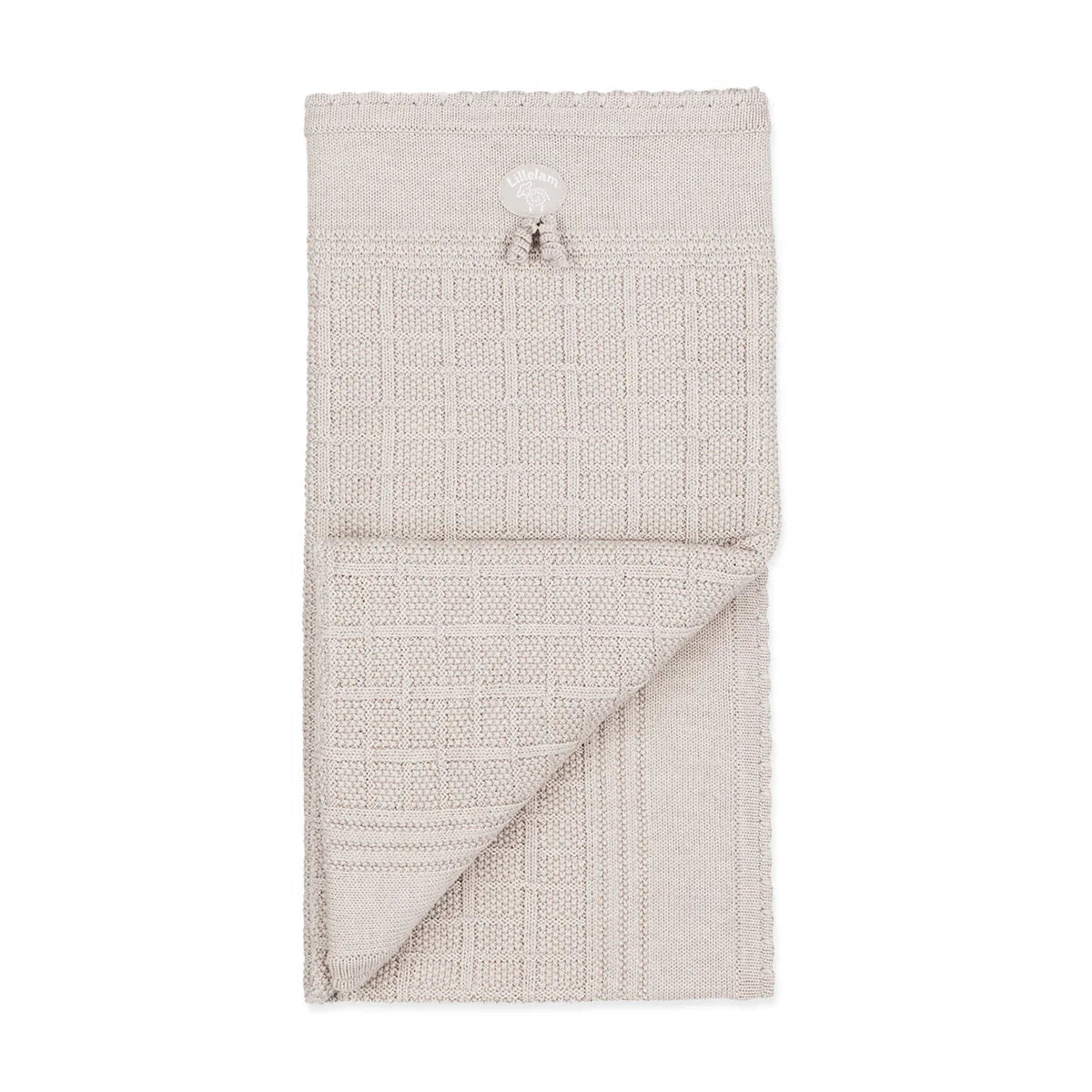 Lillelam | Pledd Classic - Lys Beige | Torgunns Barneklær AS