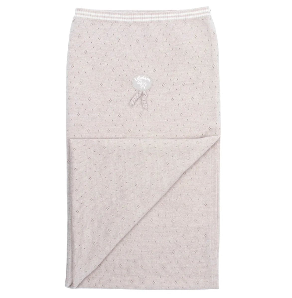 Lillelam | Pledd Tynn Classic - Lys Beige | Torgunns Barneklær AS