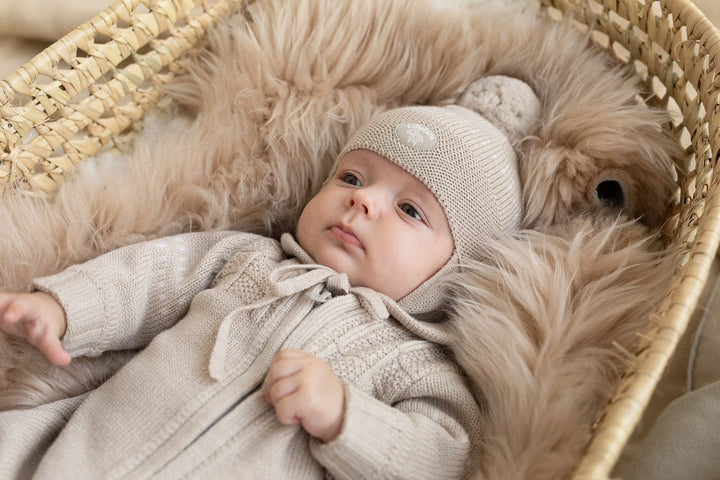 Lillelam | Sparkedress Classic - Lys Beige | Torgunns Barneklær AS