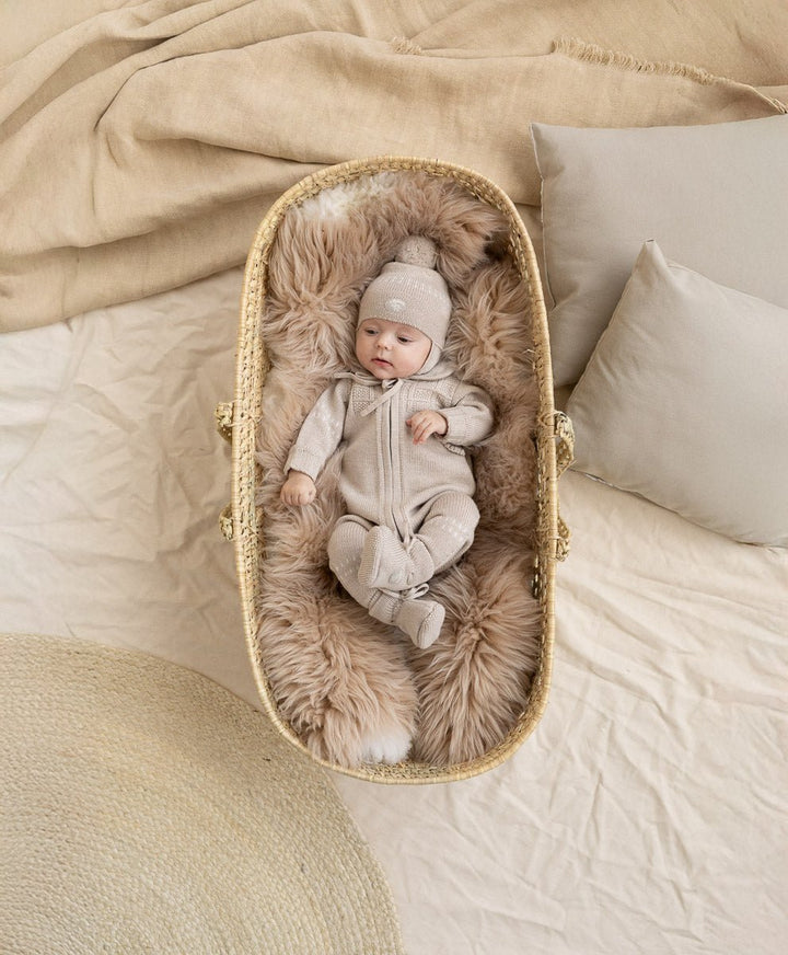 Lillelam | Sparkedress Classic - Lys Beige | Torgunns Barneklær AS