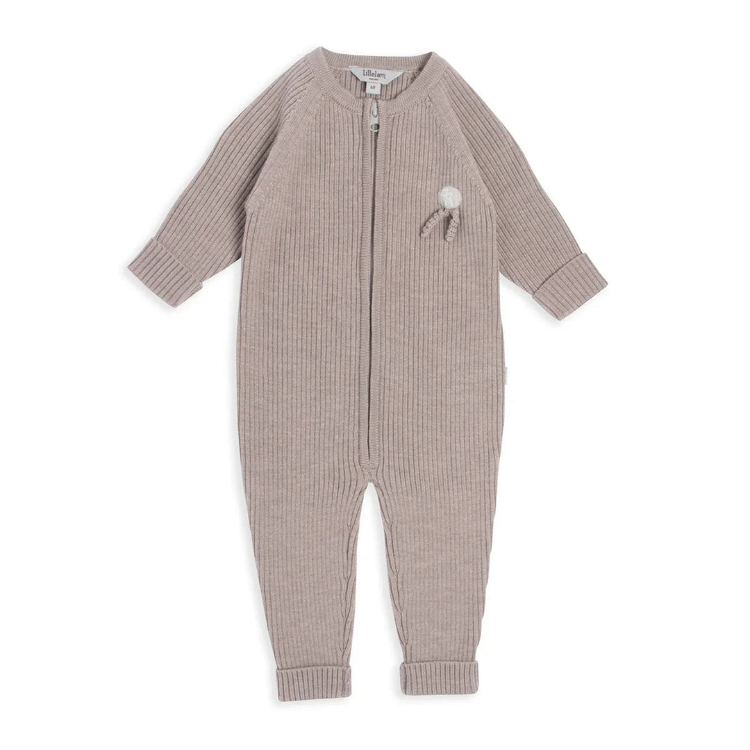 Lillelam | Sparkedress Ribb - Beige | Torgunns Barneklær AS