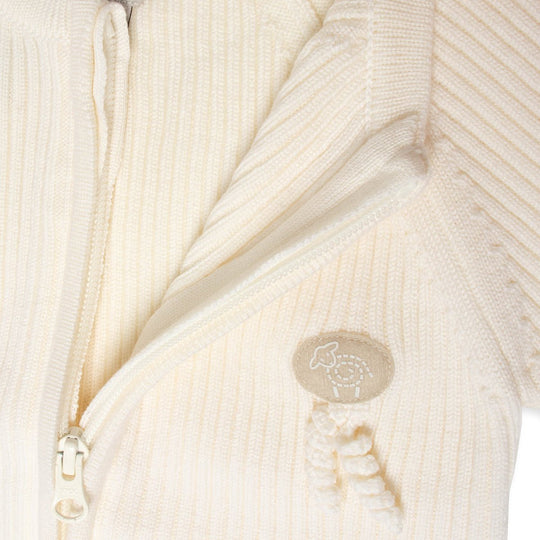 Lillelam | Sparkedress Ribb - Hvit | Torgunns Barneklær AS