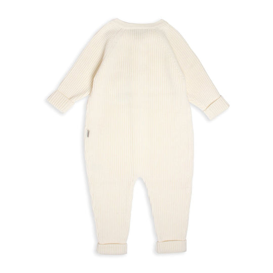 Lillelam | Sparkedress Ribb - Hvit | Torgunns Barneklær AS