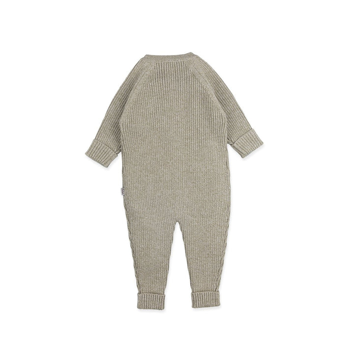 Lillelam | Sparkedress Ribb - Lys Mose | Torgunns Barneklær AS