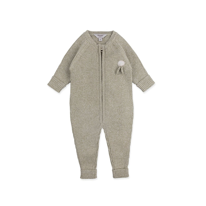 Lillelam | Sparkedress Ribb - Lys Mose | Torgunns Barneklær AS