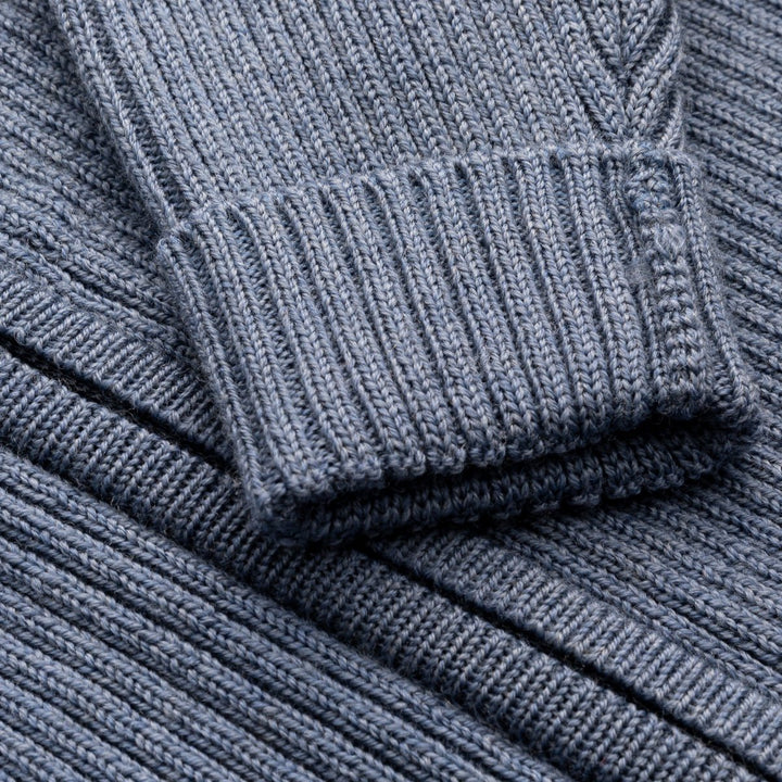 Lillelam | Sparkedress Ribb - Mellomblå | Torgunns Barneklær AS