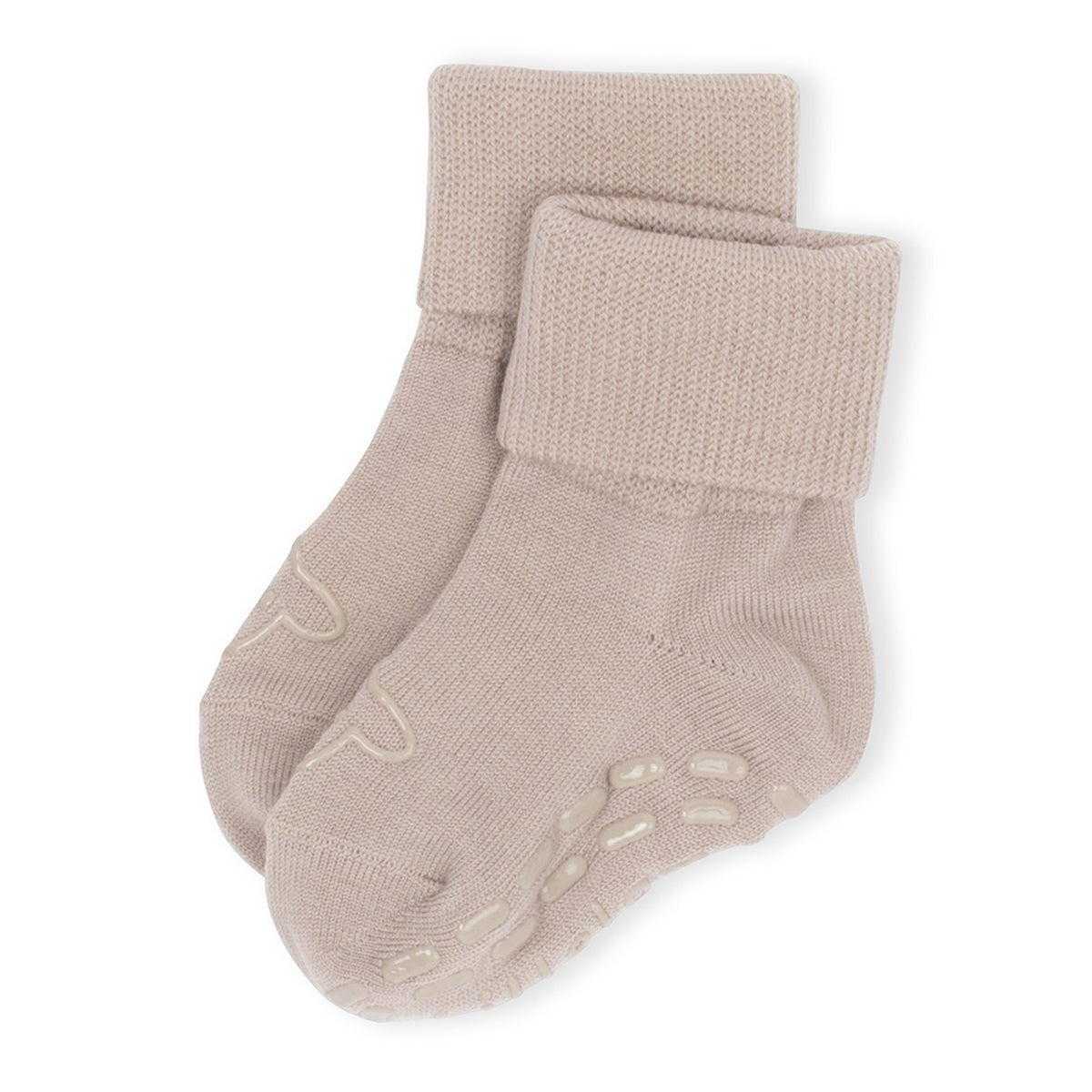 Lillelam | Ullsokk Antiskli - Beige | Torgunns Barneklær AS