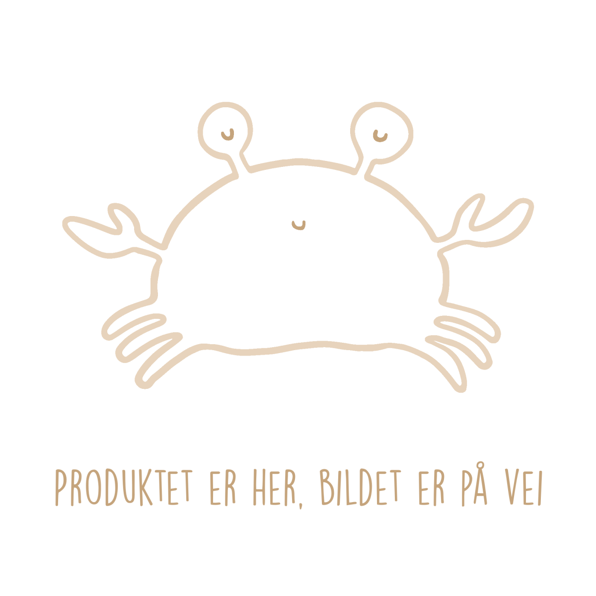 Lillelam | Ulltøffel Lammi - Brun | Torgunns Barneklær AS