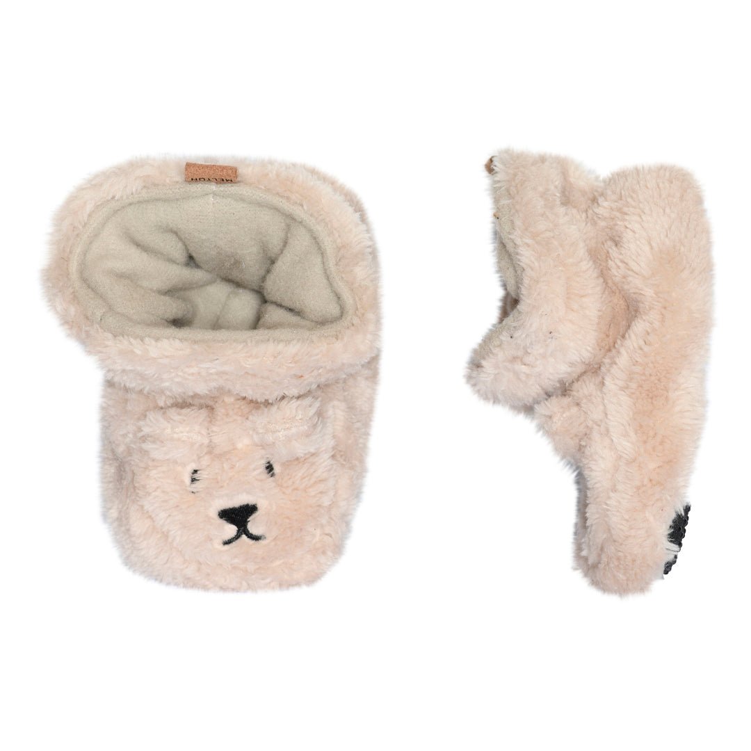 Melton | Baby Tøfler Teddy - Mojave Desert | Torgunns Barneklær AS