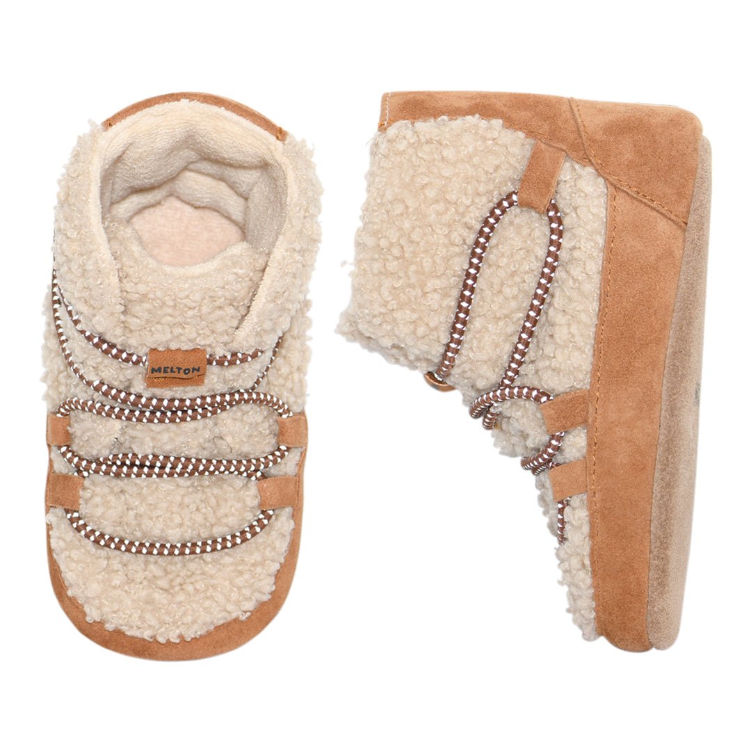Melton | Hiking Teddy Boots - Oxford Tan | Torgunns Barneklær AS
