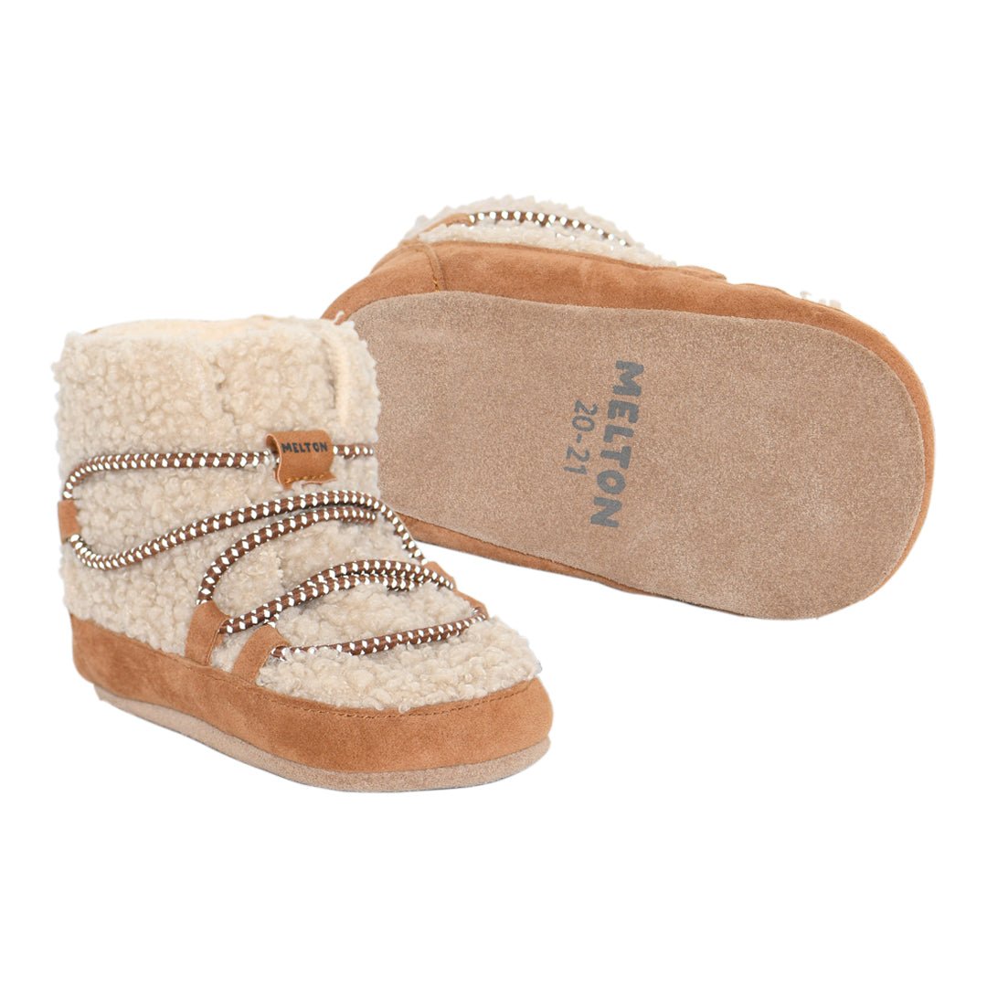 Melton | Hiking Teddy Boots - Oxford Tan | Torgunns Barneklær AS